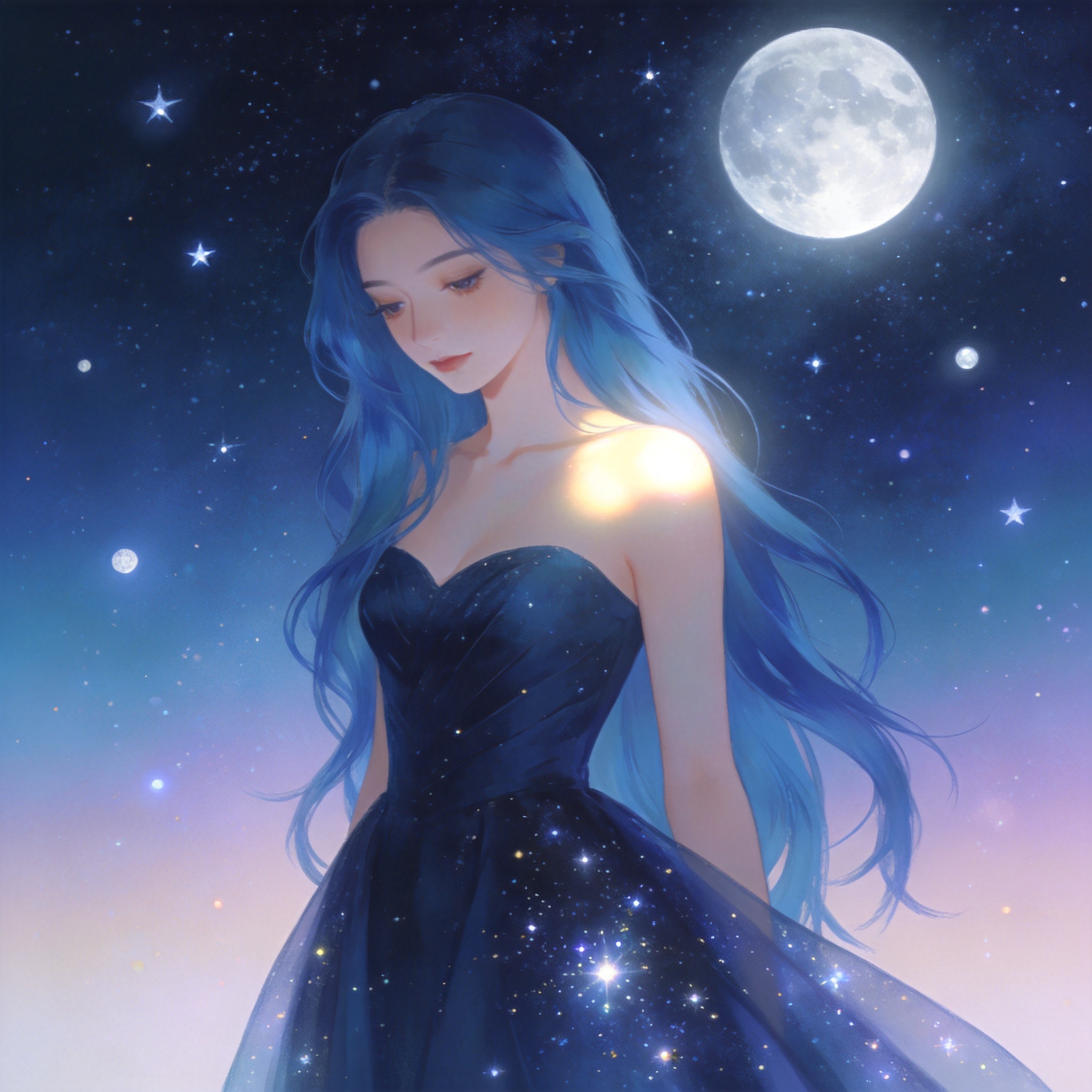 夜色AI - AI虚拟社交平台