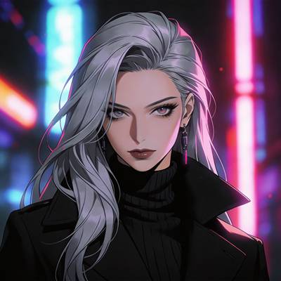 夜色AI角色 - 幽默风趣
